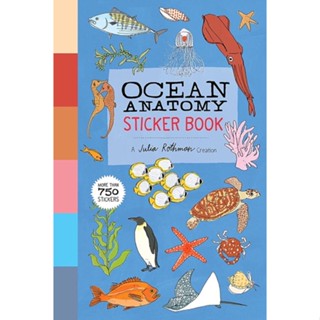 OCEAN ANATOMY STICKER BOOK