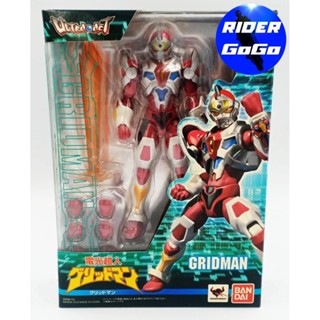 Ultra Act Gridman โมเดลฟิกเกอร์กริดแมน นักสู้คอมพิวเตอร์ สภาพสวยใหม่ของแท้จากประเทศญี่ปุ่น