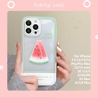 [ขายส่ง พร้อมส่ง] ใหม่ เคสป้องกัน แบบมองไม่เห็น สร้างสรรค์ สําหรับ Apple iPhone 14131211 Promax XS XR xsmax se2020 678plus mini เคส