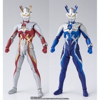 S.h.figuarts SHF ฟิกเกอร์ Ultraman Zero tamashii 2019 Strong-Corona Zero Luna-Miracle Zero