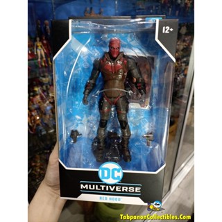 [2021.12] McFarlane DC Multiverse Gotham Knights Red Hood 7-Inch Action Figure