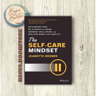 The Self-Care Mindset - Jeanette Bronee (ภาษาอังกฤษ) - bagus.bookstore