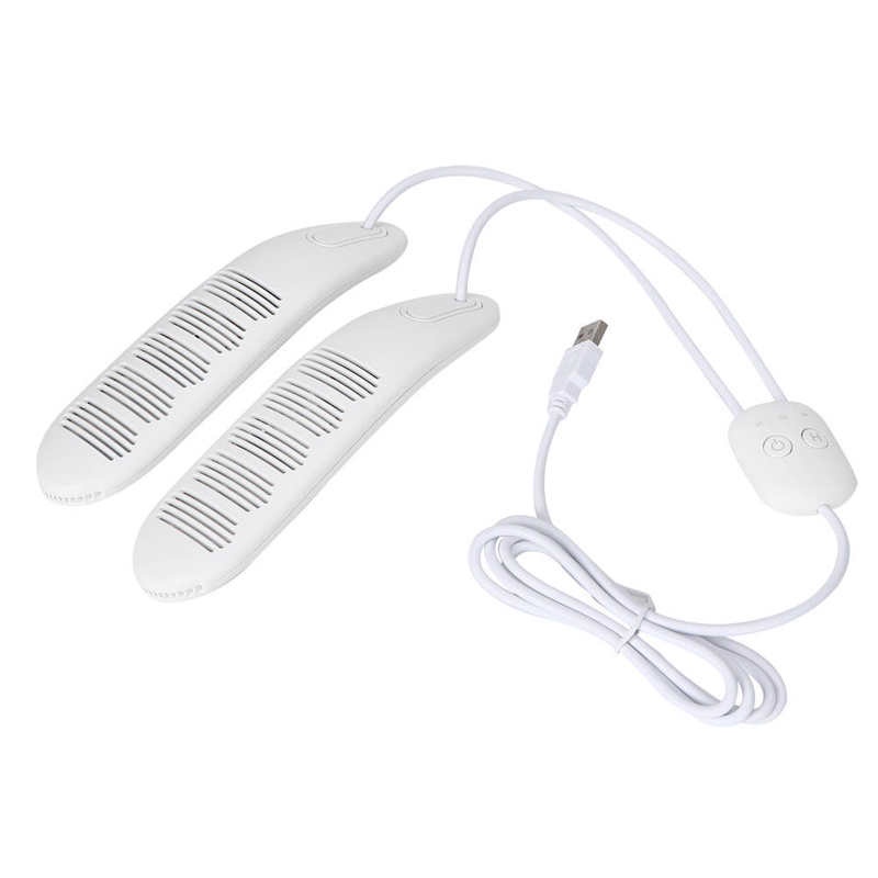 Portable USB Shoe Dryer Intelligent Timing Deodorization Shoe Boot