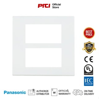 PANASONIC WEG6806W หน้ากาก 6 ช่อง สีขาว PANASONIC