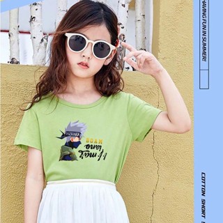 K-2339-SHORT  7สี เสื้อยืดเด็ก เสื้อเด็กแขนสั้นลายน่ารักๆ  เสื้อแขนสั้นลายการ์ตูน