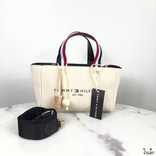 กระเป๋าถือและสะพาย TOMMY HILFIGER - ใบเล็ก