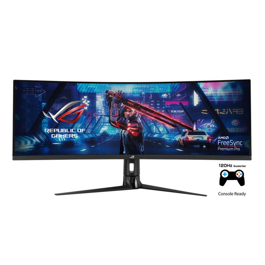 MONITOR ASUS ROG STRIX XG49VQ - 49" VA FHD 144Hz CURVED FREESYNC PREMIUM PRO