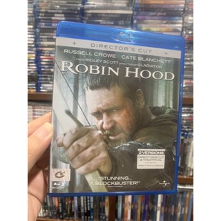 Robin hood : Blu-ray แท้ หายาก มีเสียงไทย มีบรรยายไทย