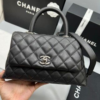 กระเป๋า chanel งานออริหนังแท้ size 23cm