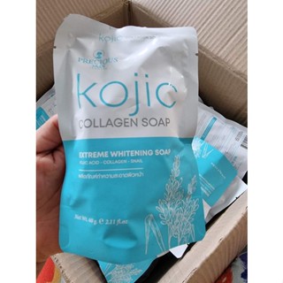 Kojic Collagen soap 60g