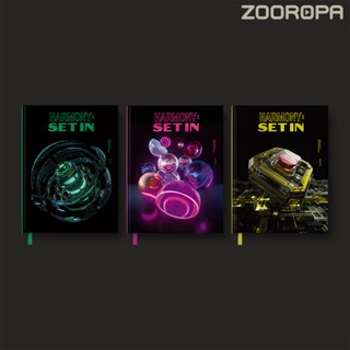 [ZOOROPA] P1Harmony HARMONY SET IN 5th Mini Album