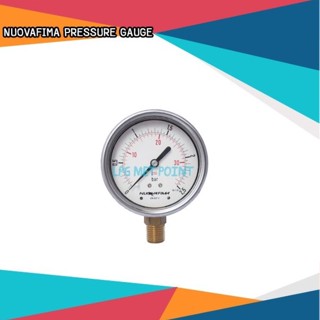 เกจวัดแรงดันแก๊ส LPG Pressure Gauge สเกล 0-35psi