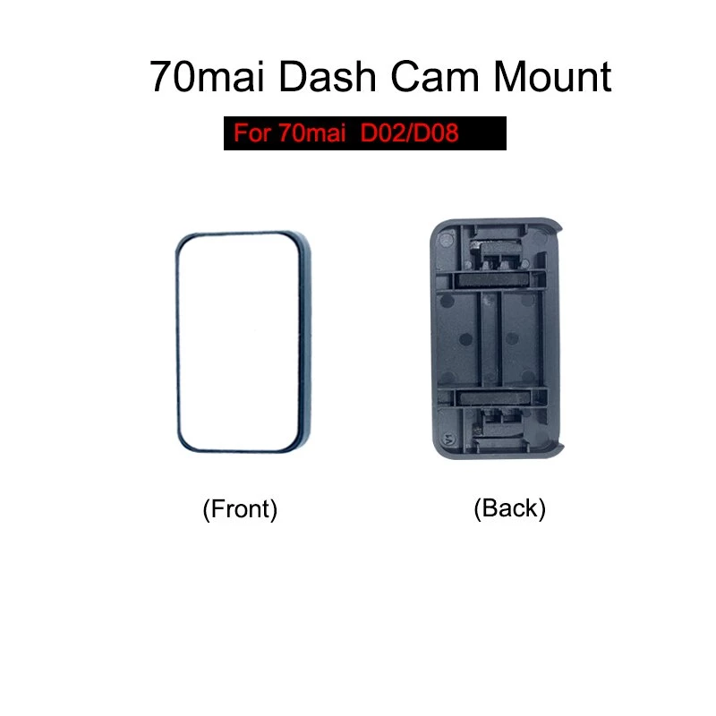 (จัดส่ง 24 ชั่วโมง) ฐานรองฐานรองฐานรอง 3M สําหรับ 70Mai 70 Mai Pro D02 D08 Lite Mount For 70Mai Dash Cam Pro 70 Mai CPL thumbnail 3