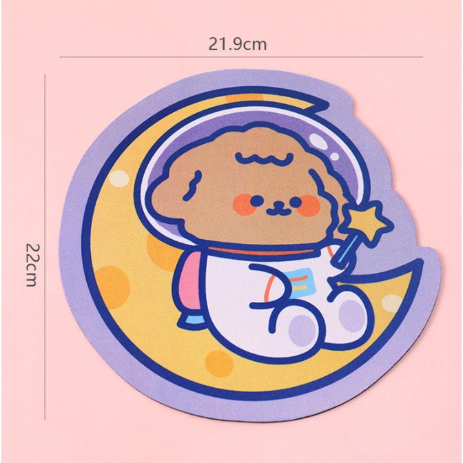 🦋 พร้อมส่ง 🦋 แผ่นรองเมาส์ ลายการ์ตูนน่ารัก
