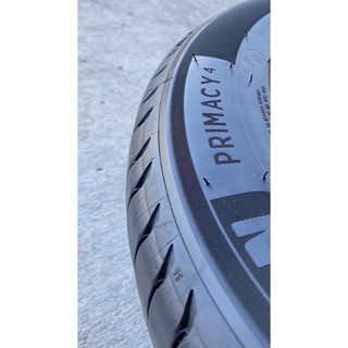 225/50R17 Michelin Primacy4 ผลิต ธันวาคม 19 ดอกเยอะ สภาพ 90% ไม่บวม ไม่มีปะ ราคา/ต่อเส้น