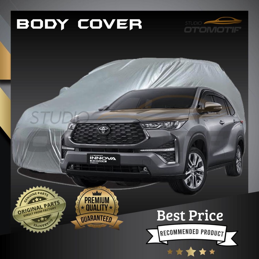 KIJANG INNOVA ZENIX 2022 PREMIUM BODY COVER INNOVA ZENIX