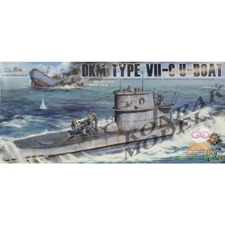 BORDER BS-001 DKM TYPE VII-C U-BOAT UPPER DECK [1/35]