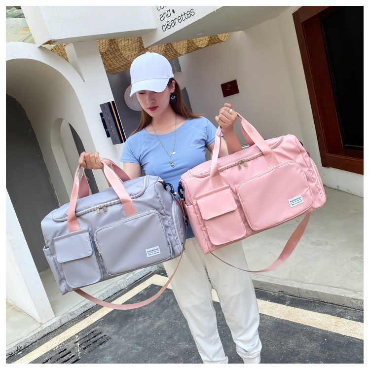 กระเป๋าเดินทางใส่ของได้เยอะสำหรับปีไหนไปเที่ยวใส่เสื้อผ้ามากกว่า 10 ชุบมีหลายช่อง-มีซิปทุกช่องด้วยนะคะ-ผ้ากันน้ำ AB6544