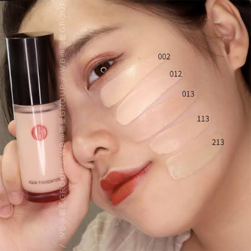 แบ่งขายรองพื้น Koh Gen Do Aqua Foundation รองพื้นงานผิว ผิวสวย กลาสสกิน