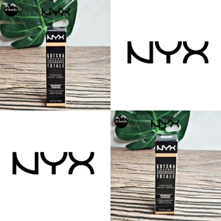 [NYX] Gotcha Covered Couvrance Totale Concealer 8 ml นิกซ์ คอนซีลเลอร์  แบบกันน้ำ