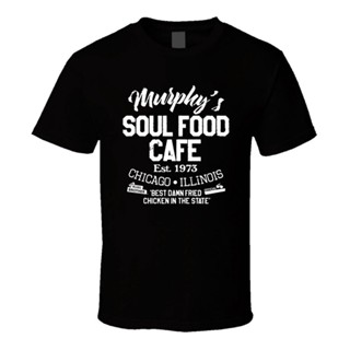 The Blues Brothers MurphyS Soul Food Cafe TShirt tee men black