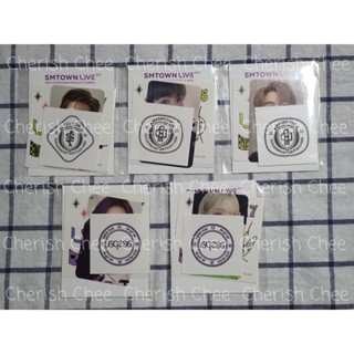 [พร้อมส่ง] SMTOWN LIVE 2022 : SMCU AR TATTOO STICKER *อ่านรายละเอียดก่อนสั่ง*