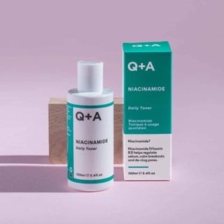 โทนเนอร์ Q+A Niacinamide Daily Toner 100ml.