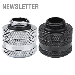 Water Cooling Compression Fitting for Rigid Acrylic Tube 10 * 14mm