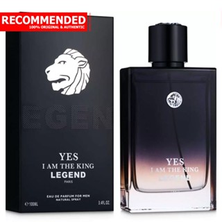 Geparlys Yes I Am The King Legend EDP 100 ml.