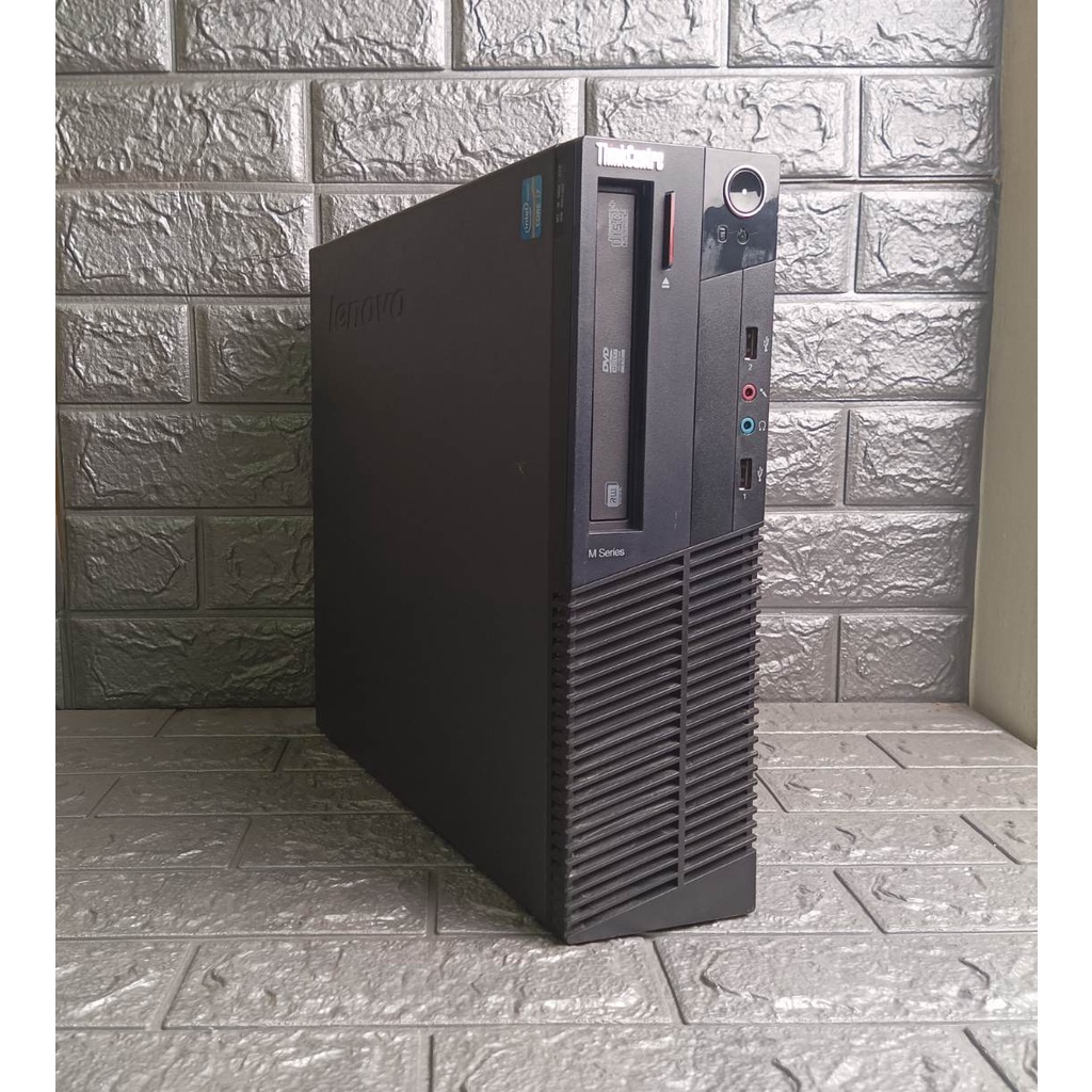 ⚡️คอมพิวเตอร์ LENOVO CPU i3-2100/ i5-2400/ i7-2600/ SSD/ RAM เลือกขนาดได้ (เฉพาะตัวเครื่อง)