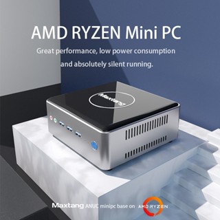 คอมพิวเตอร์เล่นเกม AMD Ryzen 3020E Dual DDR4 HDMI usb-c 4K SATA Solid State Drive Vega Graphics ZBYU