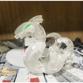 Bakugan Translucent Clear ABIS OMEGA (Green Eyes) Sega Toys   #บาคุกัน