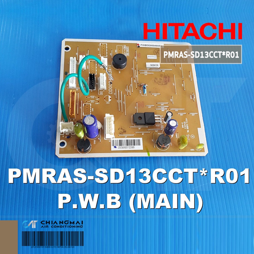 PMRAS-SD13CCT*R01 แผงวงจรแอร์ Hitachi แผงบอร์ดแอร์ฮิตาชิ บอร์ดคอยล์เย็น รุ่น RAS-SX13CCT