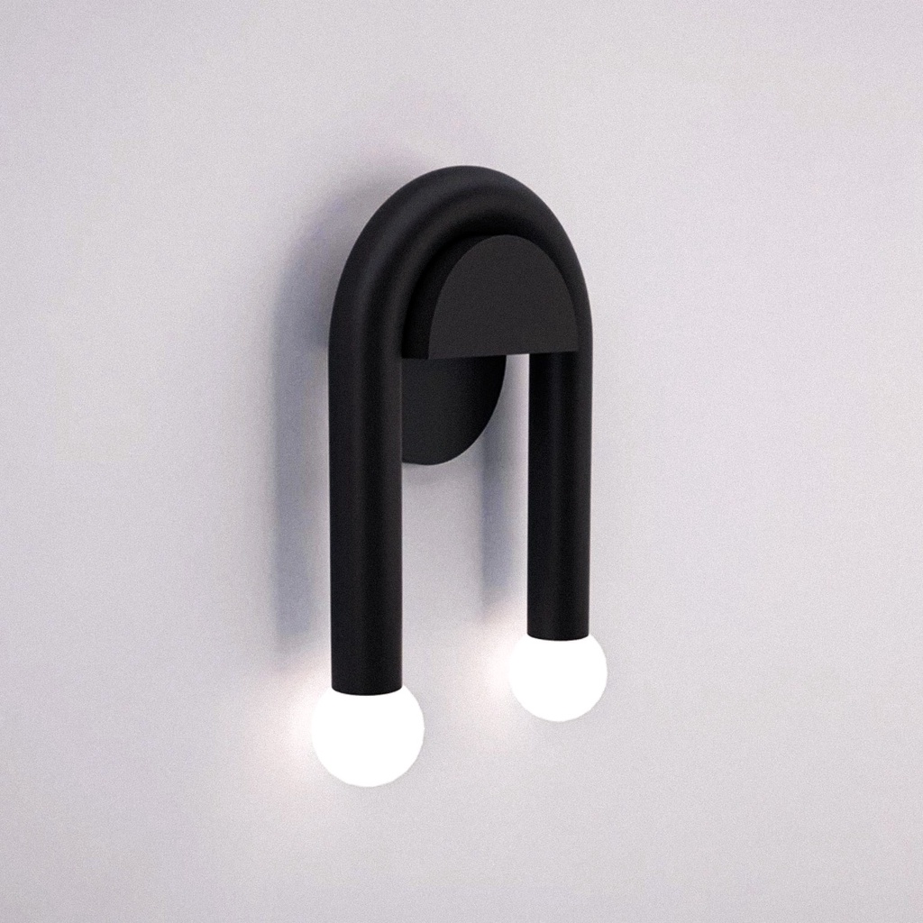 โคมไฟติดผนัง Foyer Loft Wall Lamp