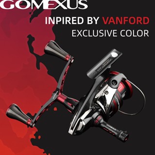 Gomexus รอกตกปลาไทเทเนียมอัลลอยด์ 82 มม. สําหรับ Spinning Shimano Stella Vanford Stradic MDY-T20