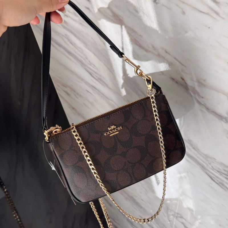 Sale❗❗พร้อมส่งCOACH NOLITA 19