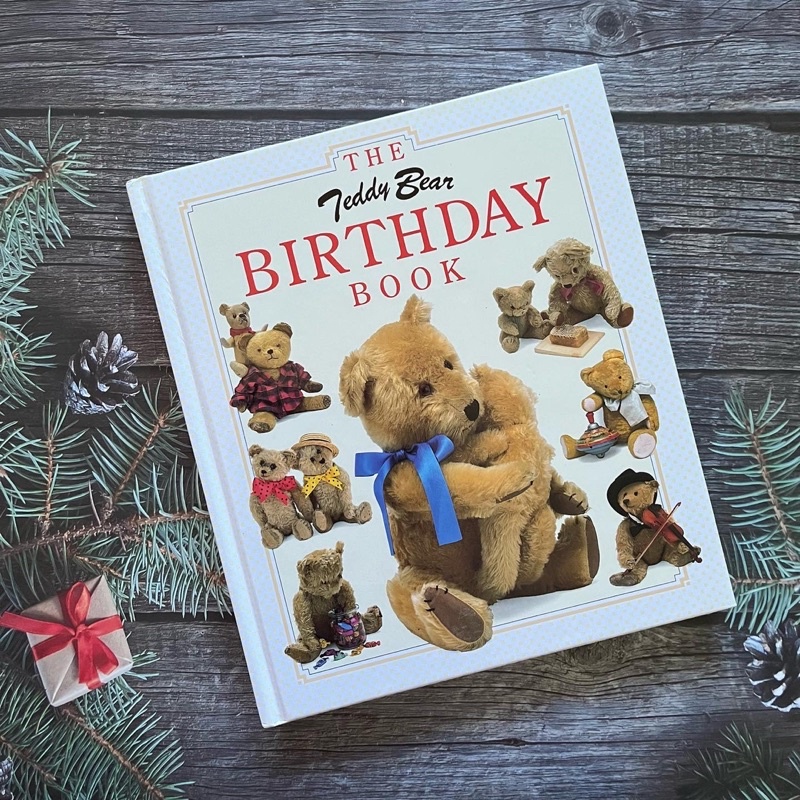 100th birthday : The Teddy Bear 💮 THE Teddy Bear  BIRTHDAY BOOK 💮