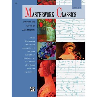 หนังสือดนตรีMasterwork Classics, Level 1 &amp; 2 Book &amp; CD