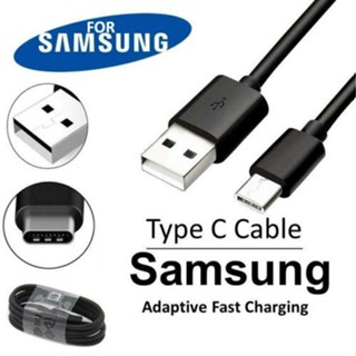 สายชาร์จ ของแท้ สำหรับ Samsung Type C ยาว 1.2 เมตร รองรับ Fast Charge สายชาร์จ สำหรับ Samsung Type C รองรับมือถือทุกรุ่น