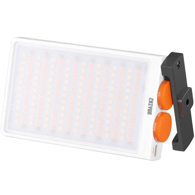Zhiyun FiveRay M40 Pocket Fill Light LED ขนาด 40W.อุณหภูมิสี 2700–6200K นน.เบาพกพาสะดวก รับประกัน 1 
