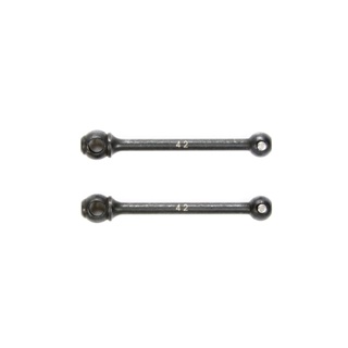 [ชุดแต่งรถบังคับ] TAMIYA 42239 Drive Shaft for 42mm Double Cardan Joint Shaft (2pcs.) ชุดแต่งทามิย่าแท้ rc