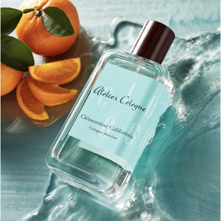 แท้💯% [เคาน์เตอร์อังกฤษ/เช็คใบเสร็จได้] Atelier Cologne Clementine California 30ml