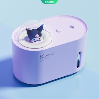 ใหม่ โมเดลตุ๊กตาการ์ตูนอนิเมะ Kawaii Sanrio Kuromi Cinnamoroll น่ารัก ชาร์จ USB สําหรับตั้งโต๊ะ ของขวัญ 2022