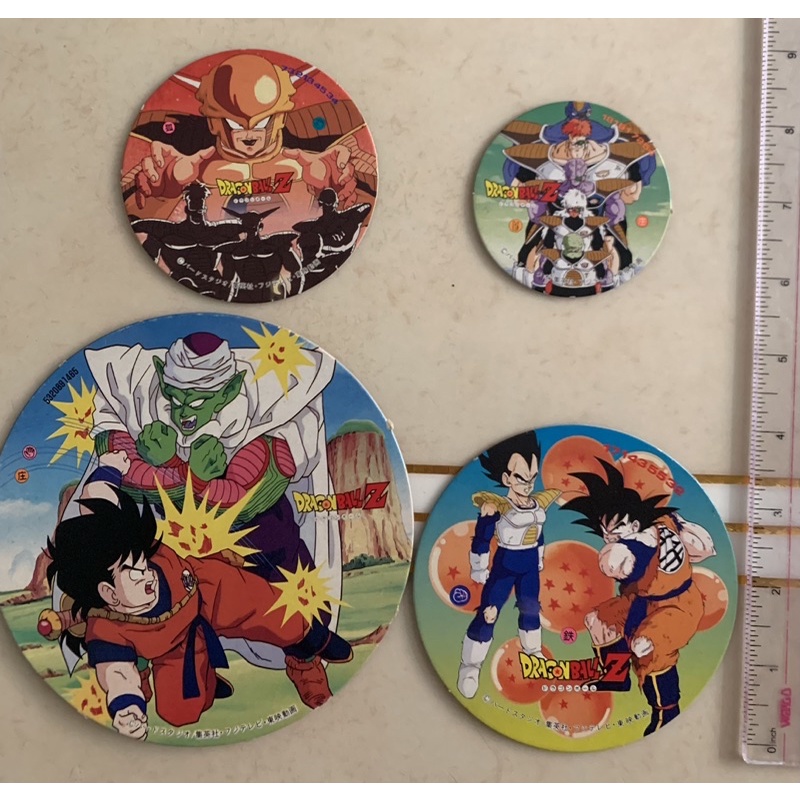 เหรียญดราก้อนบอลงานญี่ปุ่น