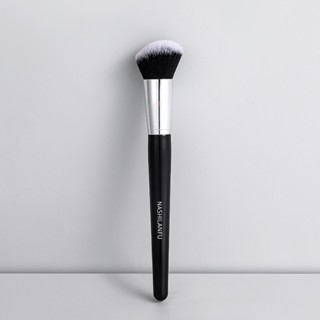 B-02🌟NASHILANFU Powder Brush แปรงแต่งหน้า ปัดแป้งฝุ่นเเละแป้งอัดแข็ง ขนนุ่มพุ่มใหญ่พิเศษ ไม่ระคายเคืองผิว ให้ลุคบางเบา