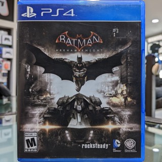 (ภาษาอังกฤษ) มือ2 PS4 Batman Arkham Knight เกมPS4 แผ่นPS4 มือสอง (เล่นกับ PS5 ได้)