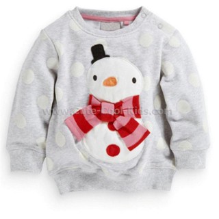 TLG-935 เสื้อแขนยาวเด็กผู้หญิง sweater ลายSnowman