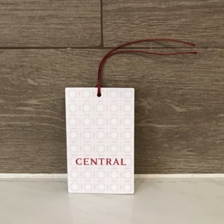 การ์ด การ์ดของขวัญ จาก CENTRAL เซนทรัล รุ่นใหม่ ล่าสุด น่ารักมาก การ์ดปีใหม่ ของใหม่ มือ 1