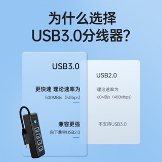 Orico ORICO ฮับต่อขยาย usb หลายพอร์ต สําหรับคอมพิวเตอร์