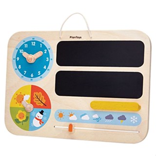 PlanToys My First Calendar ปฏิทินสำหรับเด็ก ของเล่นไม้ เสริมพัฒนาการ